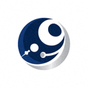 星空综合品牌Logo绿色圆形图标